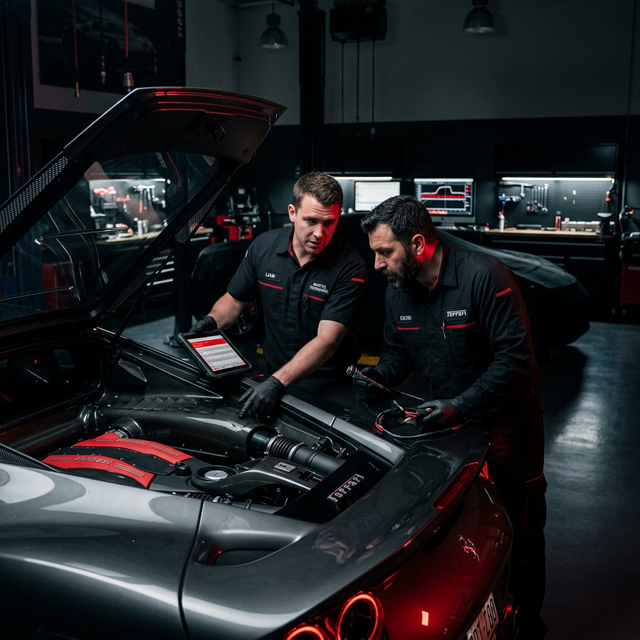 AD Automotives Workshop